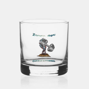 Zombie Gym: Cardio Optionele Zombie Gym Whisky Glas