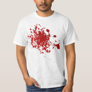 Zombie Halloween bloedspatenknara shirt