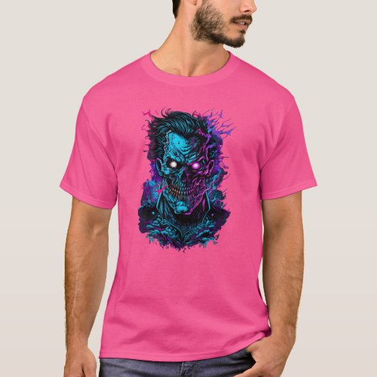 Zombie Halloween cadeau  T-shirt (Voorkant)