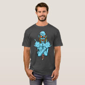 Zombie Halloween cadeau T-shirt (Voorkant volledig)