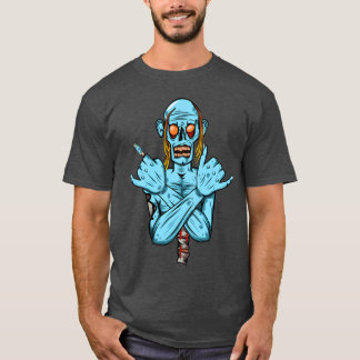 Zombie Halloween cadeau T-shirt