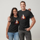 Zombie Halloween Eenhoorn T-shirt (Unisex)