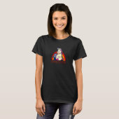Zombie Halloween Eenhoorn T-shirt (Voorkant volledig)