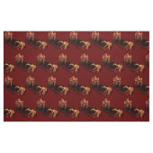 Zombie Halloween Fabric Custom Halloween Fabrics Stof (Fat Quarter)