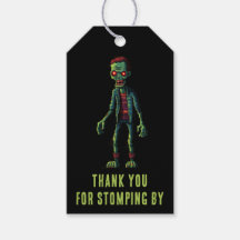 Zombie Halloween Feest | Griezlige Zwarte Dank Je