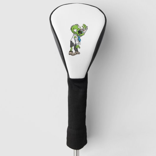 Zombie Halloween Golfheadcover (Voorkant)