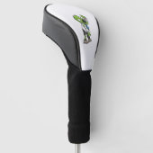 Zombie Halloween Golfheadcover (Schuin)