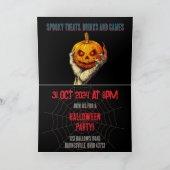 Zombie Halloween Graveyard Fullmoon (Binnen)