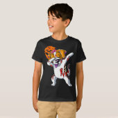 Zombie Halloween Hond T-shirt (Voorkant volledig)