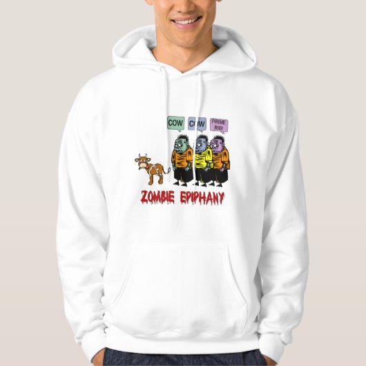 Zombie Halloween Hoodie (Voorkant)