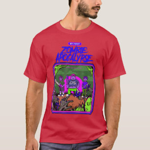 Zombie Halloween Horror meisje T-shirt