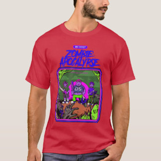 Zombie Halloween Horror meisje T-shirt