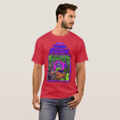 Zombie Halloween Horror meisje T-shirt (Voorkant volledig)