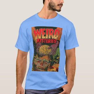 Zombie Halloween Horror Vintage Stripboek Retro S T-shirt