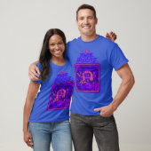 Zombie Halloween Horror vriend T-shirt (Unisex)