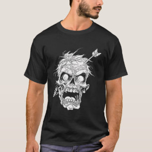 Zombie Halloween - Monster Zombie T-shirt