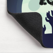 Zombie Halloween Muismat (Hoek)