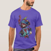 Zombie Halloween Oversized T-shirt (Voorkant)