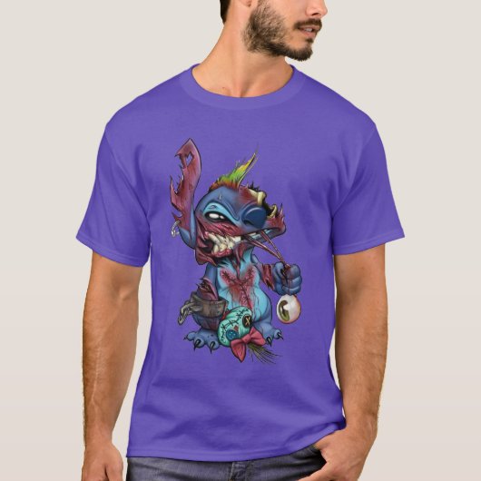 Zombie Halloween Oversized T-shirt (Voorkant)