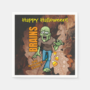 Zombie Halloween Papieren servetten