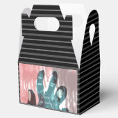Zombie Halloween Party Favor Box Bedankdoosjes (Geopend)