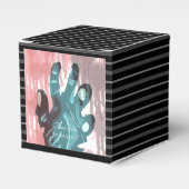 Zombie Halloween Party Favor Box Bedankdoosjes (Voorkant Zijde)