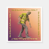 Zombie Halloween Party Servet (Voorkant)