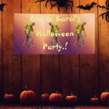 Zombie Halloween Party