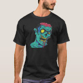Zombie Halloween Shirt (Voorkant)