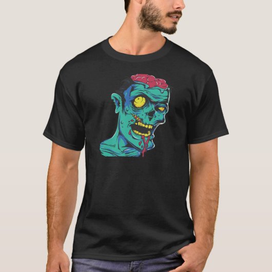 Zombie Halloween Shirt (Voorkant)