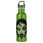 Zombie Halloween Sport Bottles Waterfles (Voorkant)