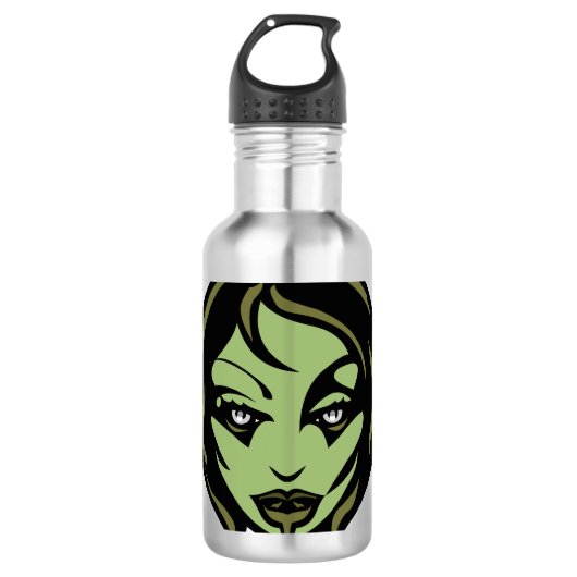 Zombie Halloween Sport Bottles Waterfles (Voorkant)