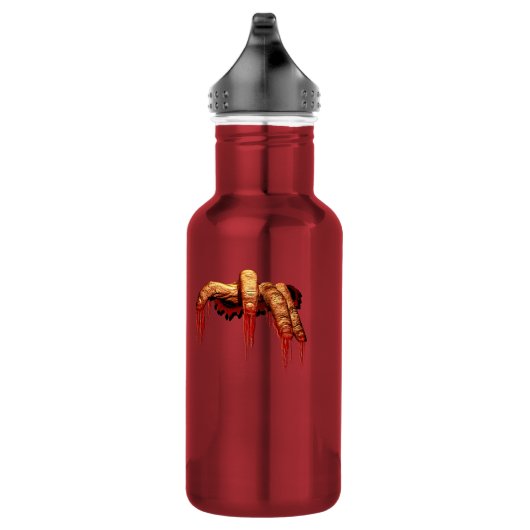 Zombie Halloween Sport Bottles Waterfles (Rechts)