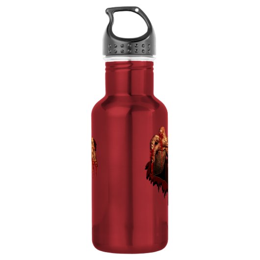 Zombie Halloween Sport Bottles Waterfles (Achterkant)