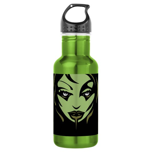 Zombie Halloween Sport Bottles Waterfles (Voorkant)