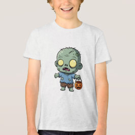 Zombie Halloween T-Shirt – Pumpkin