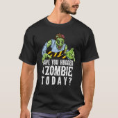 Zombie   Halloween Tee Zombie Lover T-shirt (Voorkant)