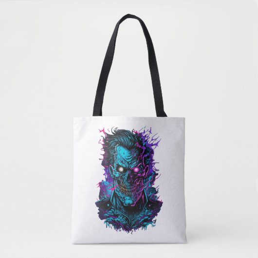 zombie halloween tote bag (Voorkant)