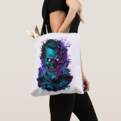 zombie halloween tote bag (Dichtbij)
