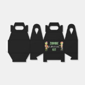 Zombie Halloween verjaardagsfeestgunst doos Bedankdoosjes (Uitgevouwen)