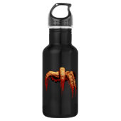 Zombie Halloween Zombie Sport Bottle Waterfles (Voorkant)