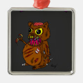 Zombie Hamster Ornament (Voorkant)