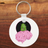 Zombie Hamster Sleutelhanger (Voorkant)