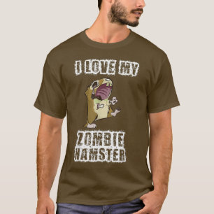 Zombie Hamster T-shirt