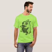Zombie Hamster T-shirt (Voorkant volledig)