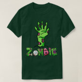Zombie Hand 1 T-shirt (Design voorkant)