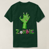 Zombie Hand 2 T-shirt (Design voorkant)