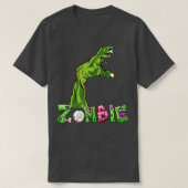 Zombie Hand 5 T-shirt (Design voorkant)
