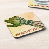 Zombie Hand Bier Onderzetter (Linkerzijde)