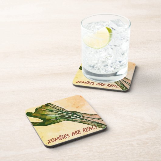 Zombie Hand Bier Onderzetter (Rechterzijde)